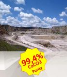 Open-cast calcium mine for sale in Greece