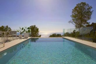 Costa Blanca Altea traumhafte Villa - Wohnbereich