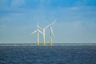 Offshore Windpark mit 420 MW